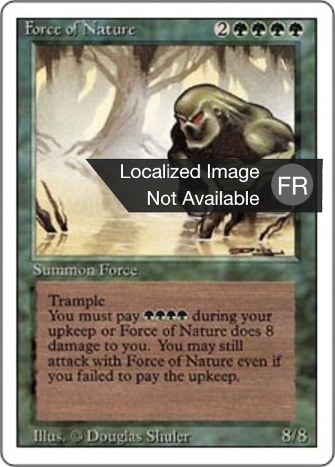 image Force de la Nature