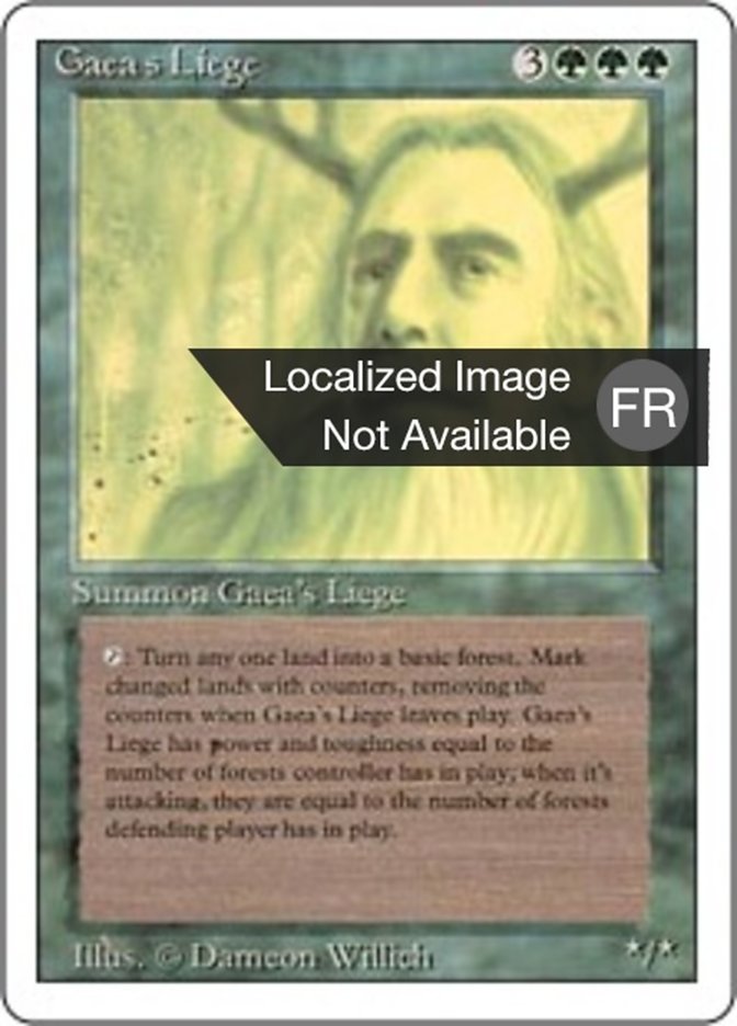 image Noble féal de Gaïa