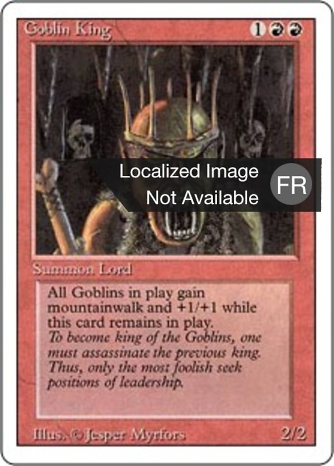 image Roi des gobelins