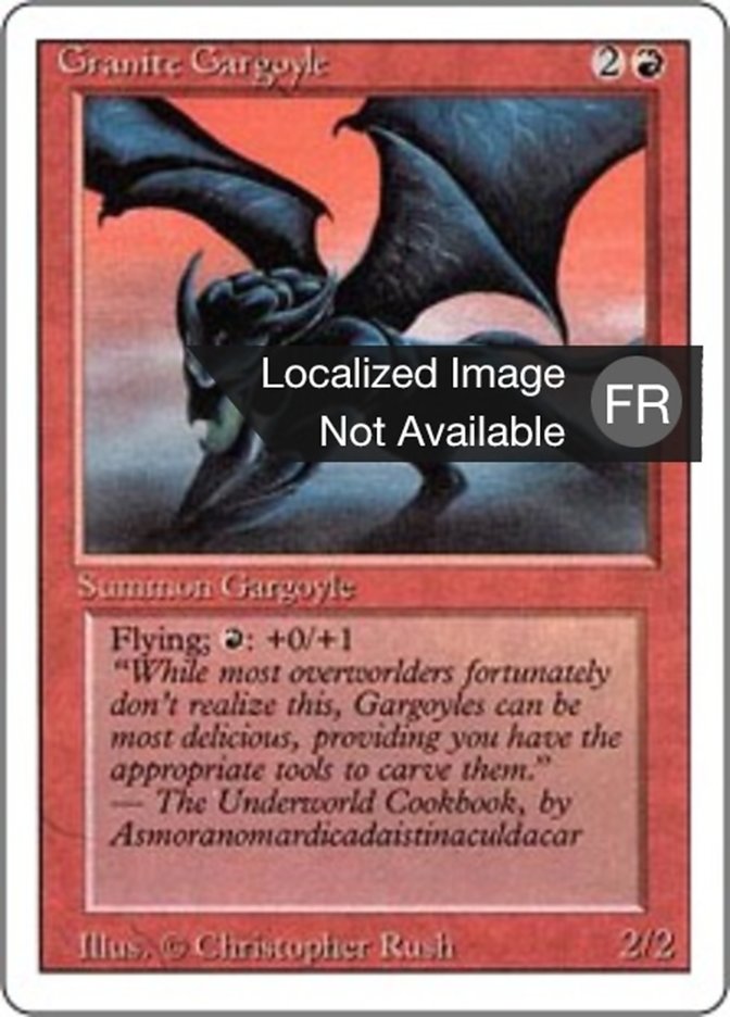 image Gargouille de granit