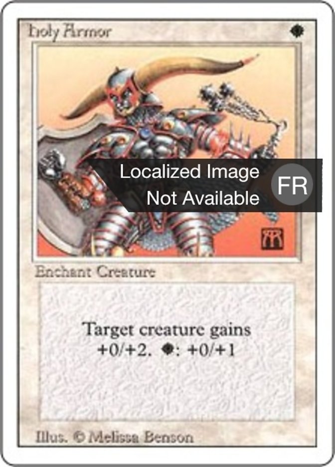 image Armure sacrée