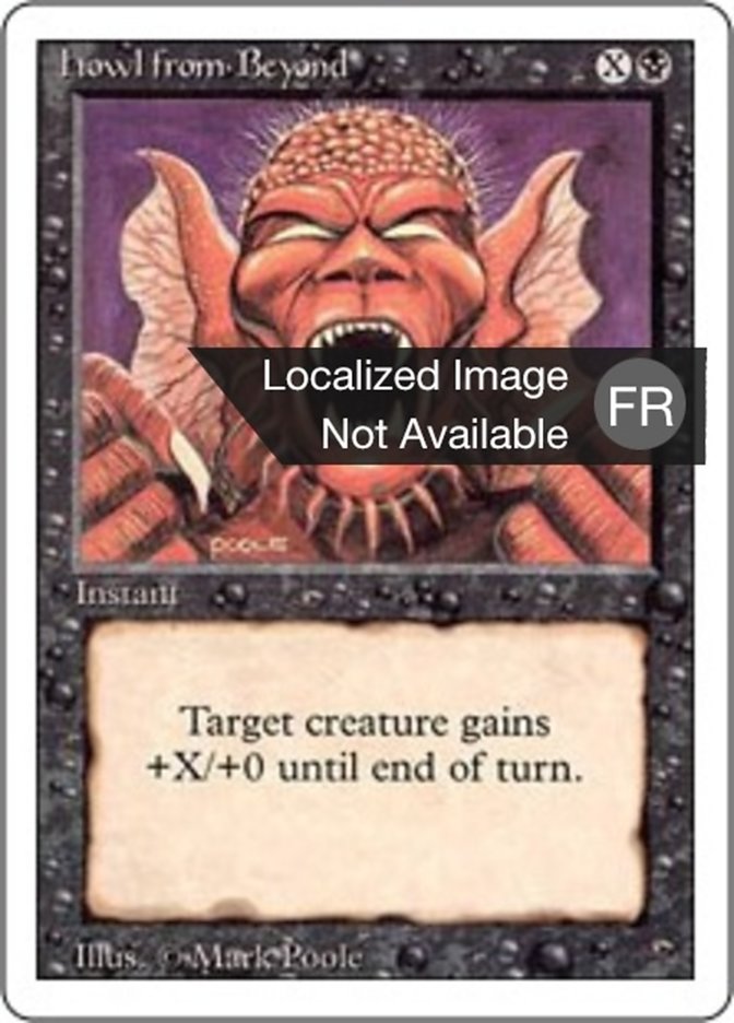 image Rugissement de l'au-delà