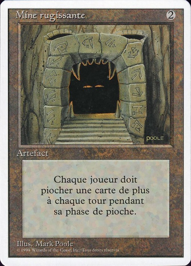 image Mine rugissante