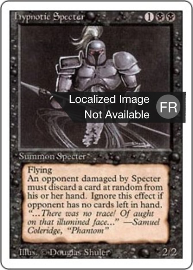 image Spectre hypnotiseur