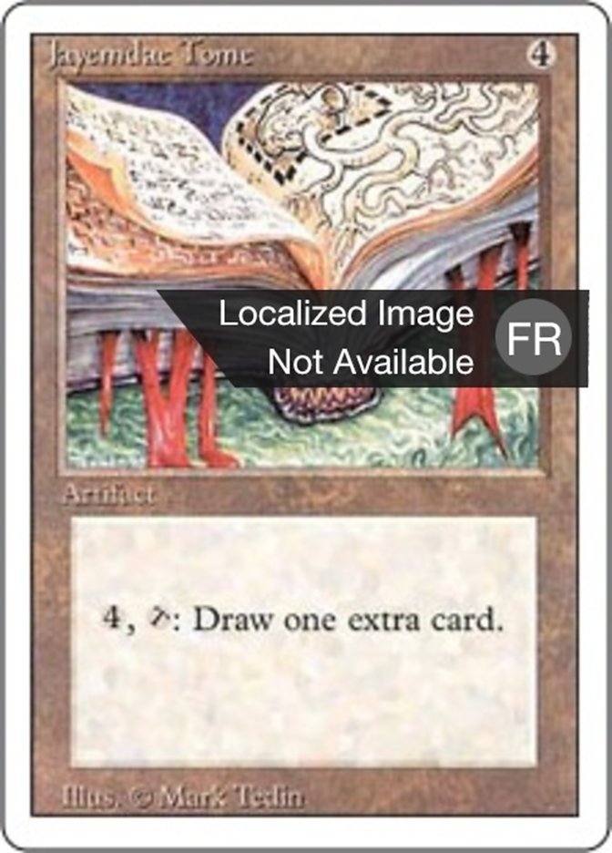 image Grimoire de Jayemdae