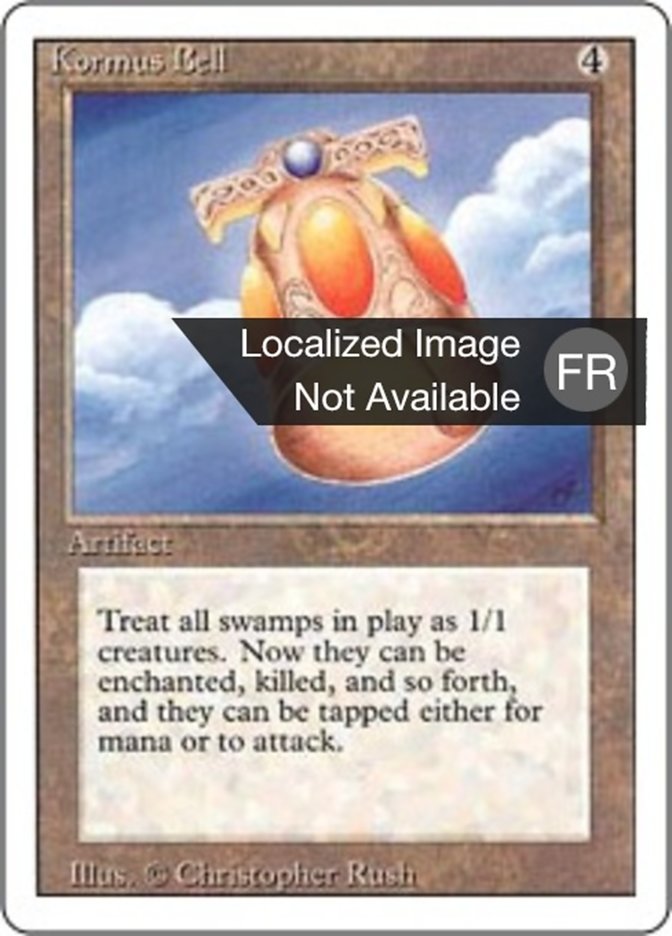 image Cloche de Kormus