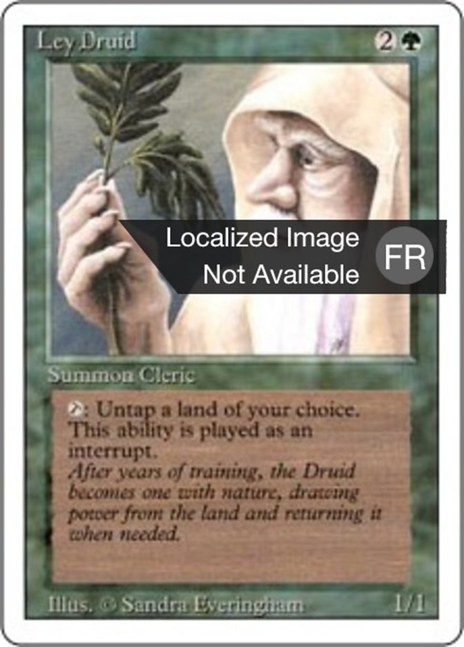 image Druide des leys