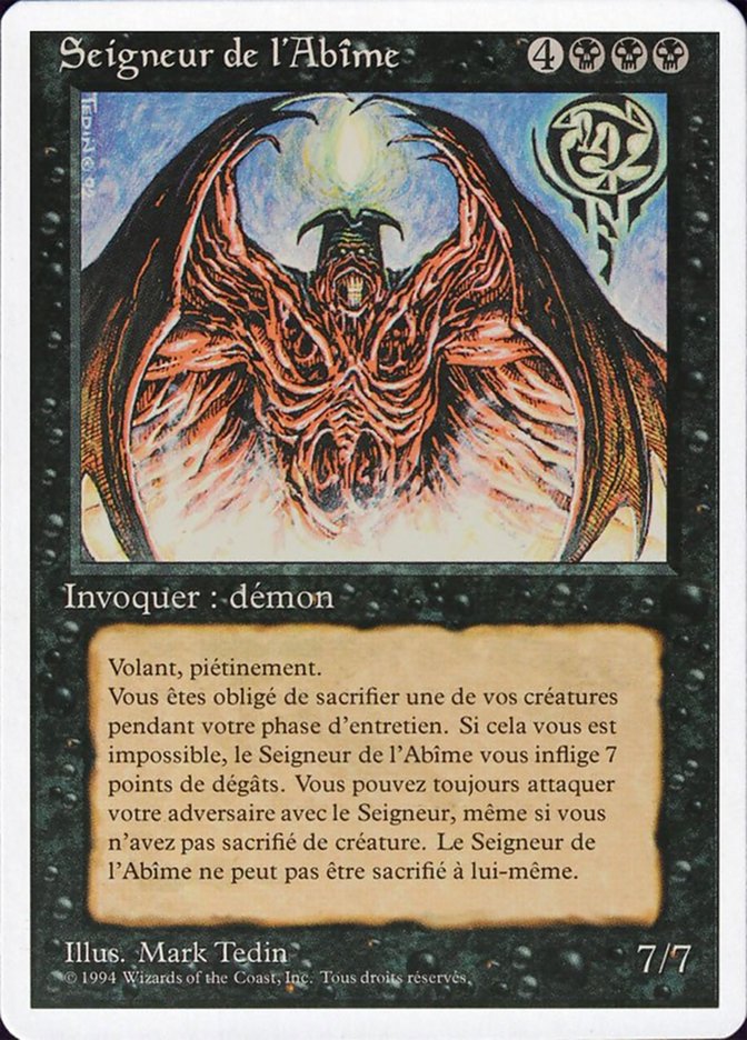 image Seigneur de l'abîme