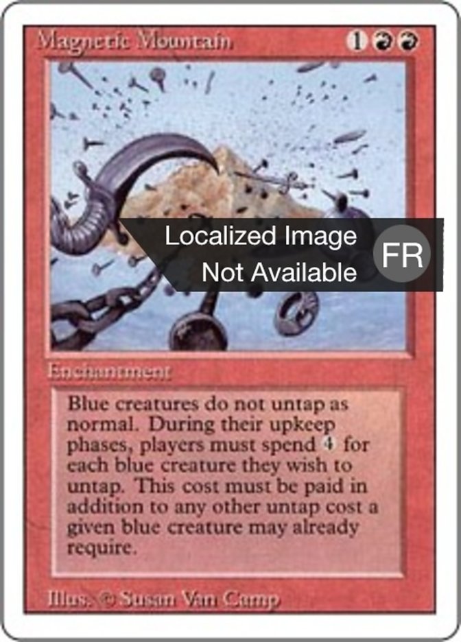 image Montagne magnétique