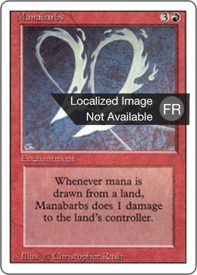 image Barbelures de mana