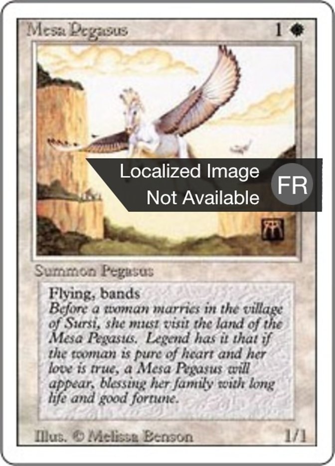image Pégase de Mesa