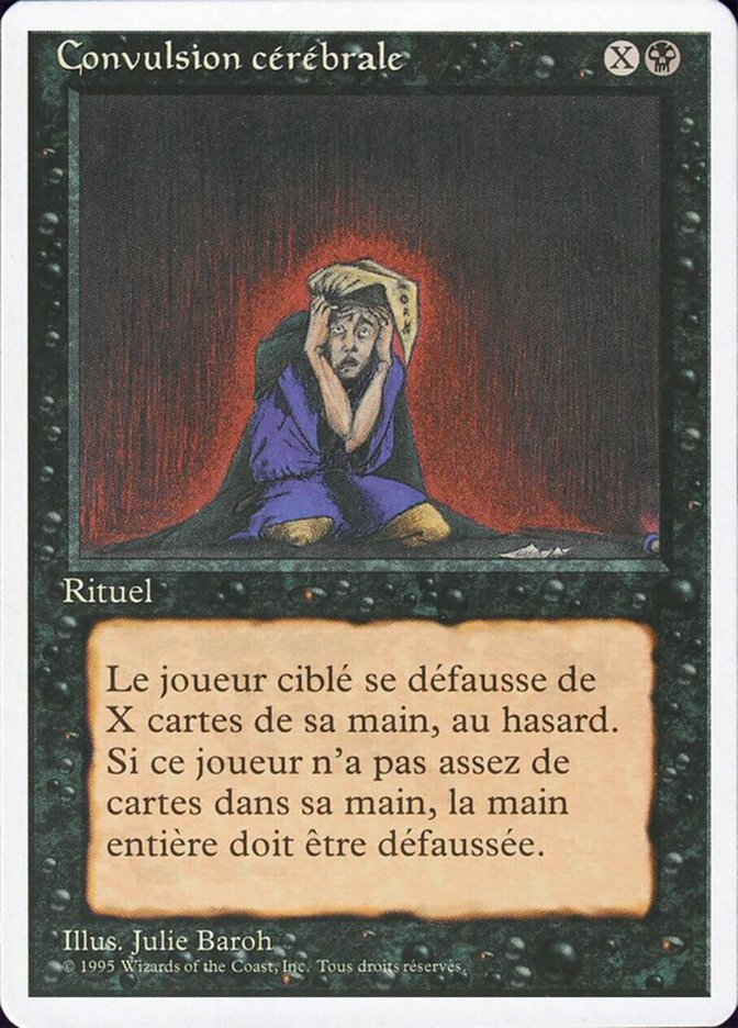 image Convulsion cérébrale