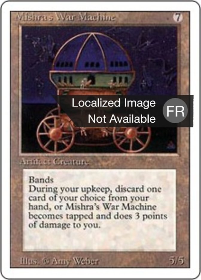 image Machine de guerre de Mishra