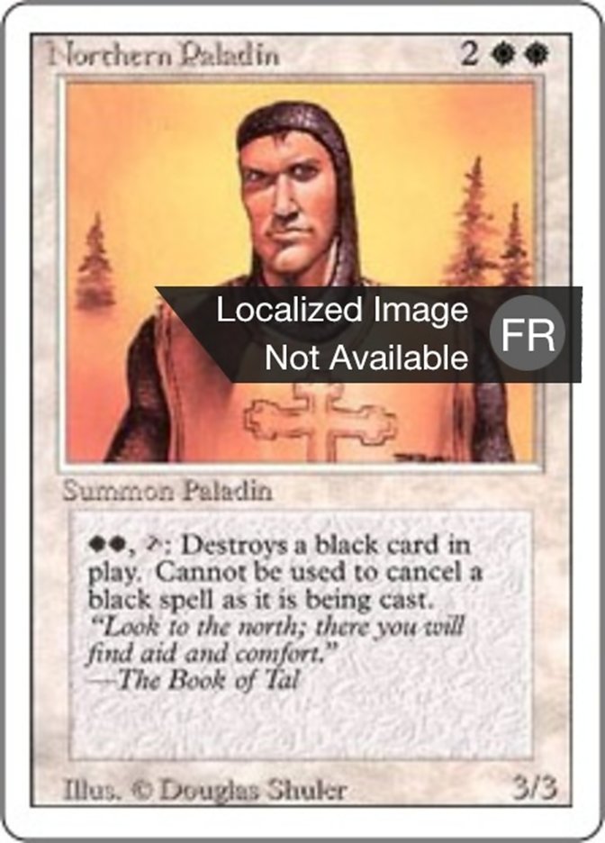 image Paladin du nord