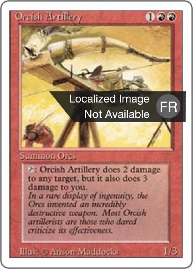 image Artillerie orque