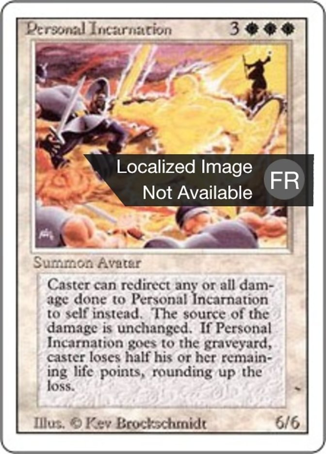 image Incarnation personnelle