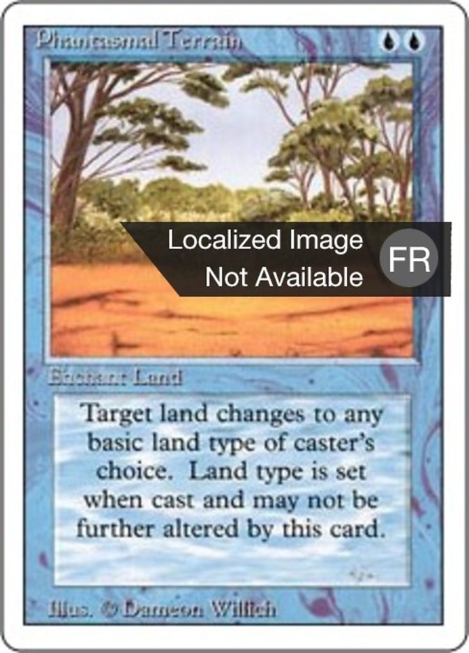 image Terrain fantasmatique