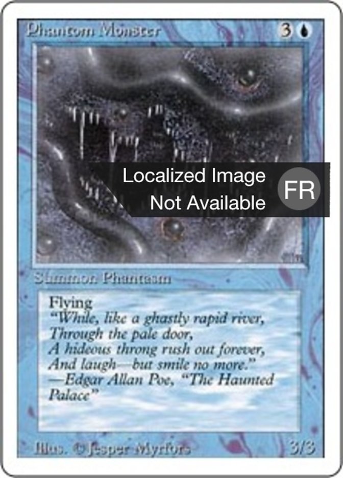 image Monstre fantomatique