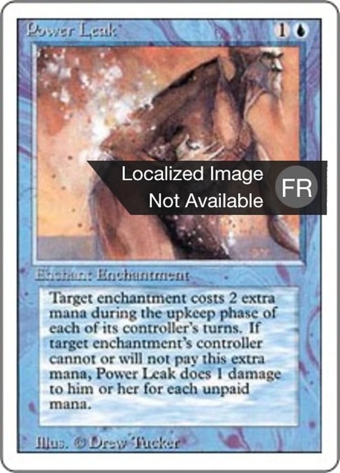 image Fuite d'énergie