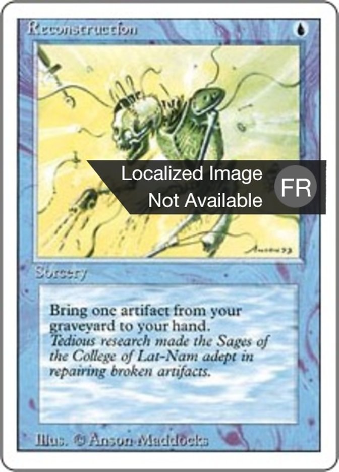 image Reconstruction