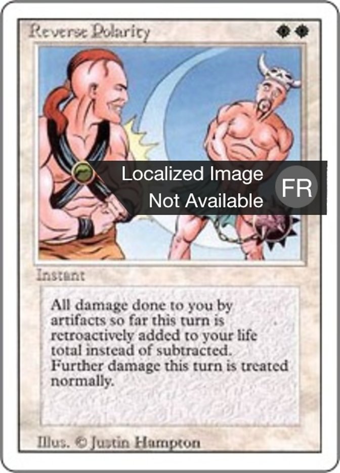 image Inversion de polarité