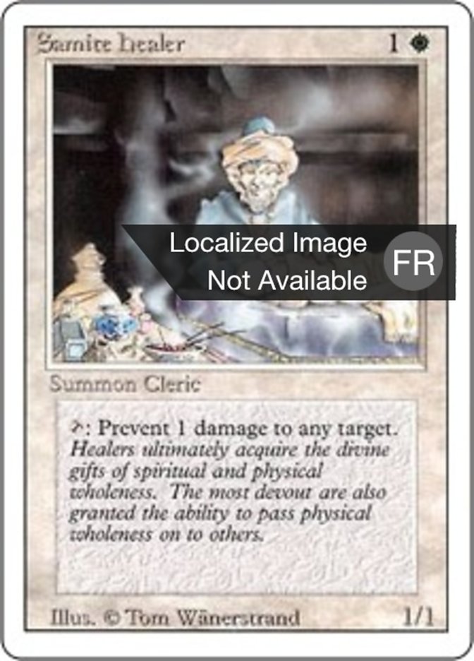 image Guérisseur sanctif