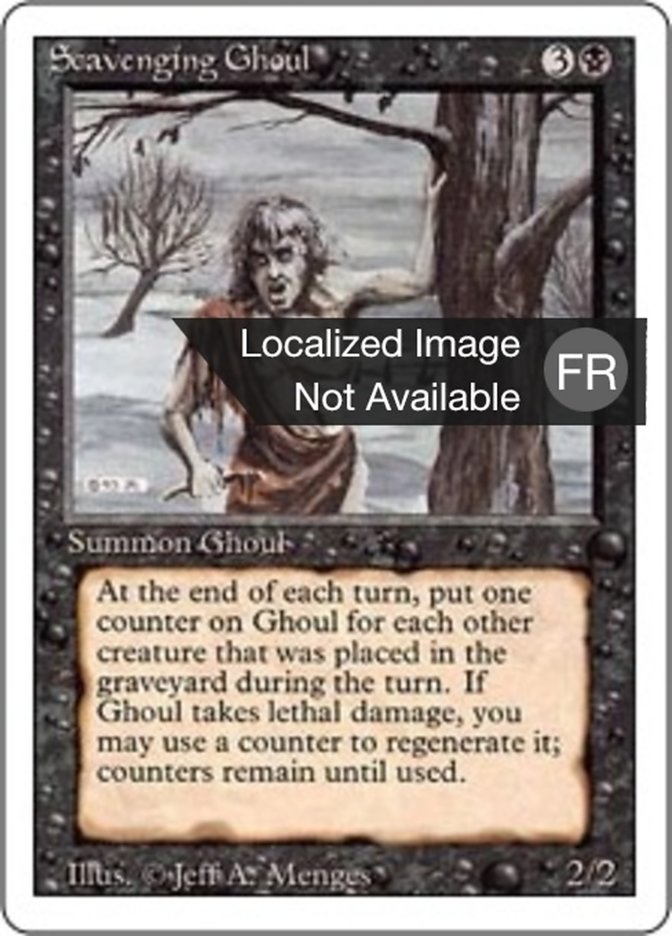 image Goule nécrophage