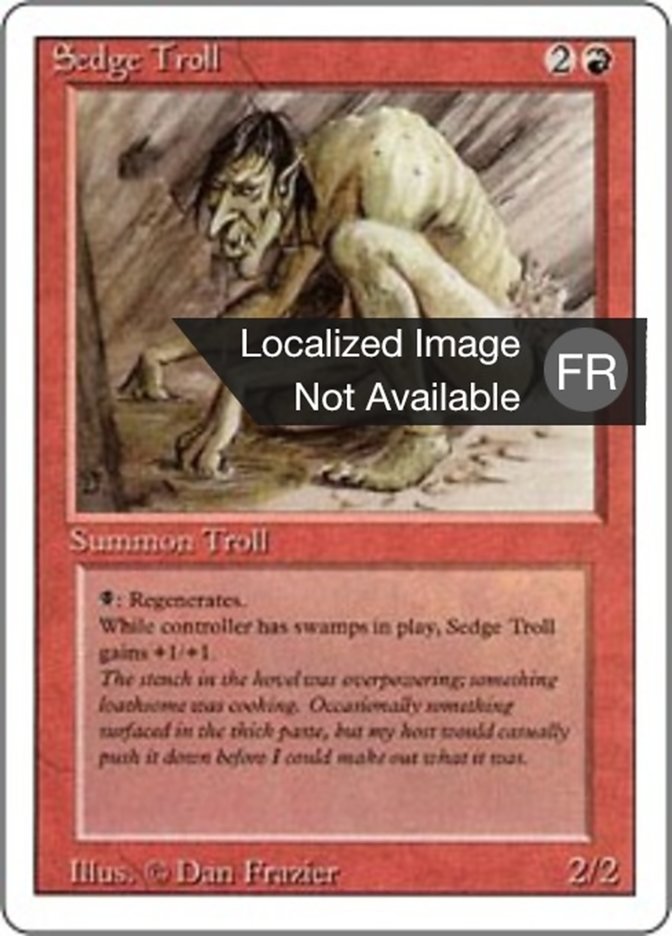image Troll fangeux