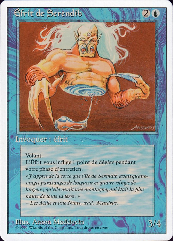 image Efrit de Serendib