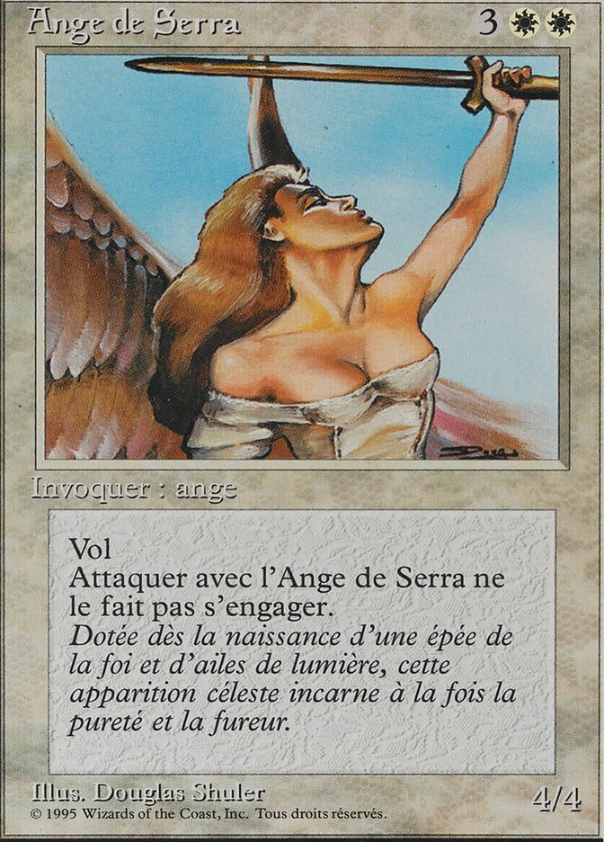 image Ange de Serra