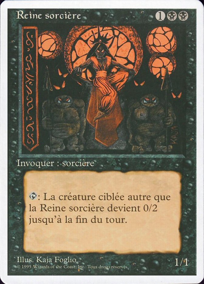 image Reine sorcière