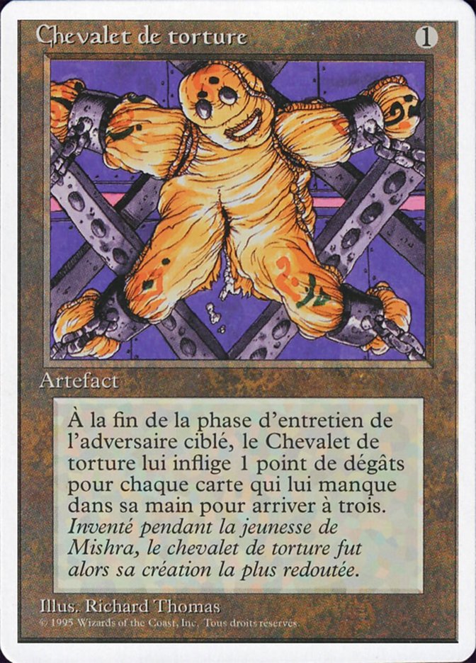 image Chevalet de torture