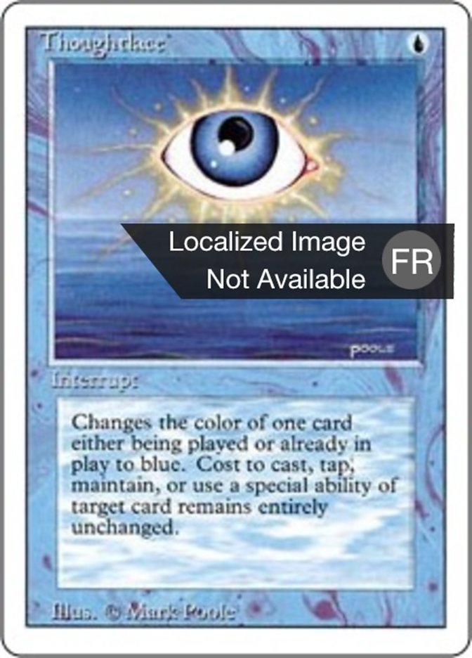 image Voile de pensées