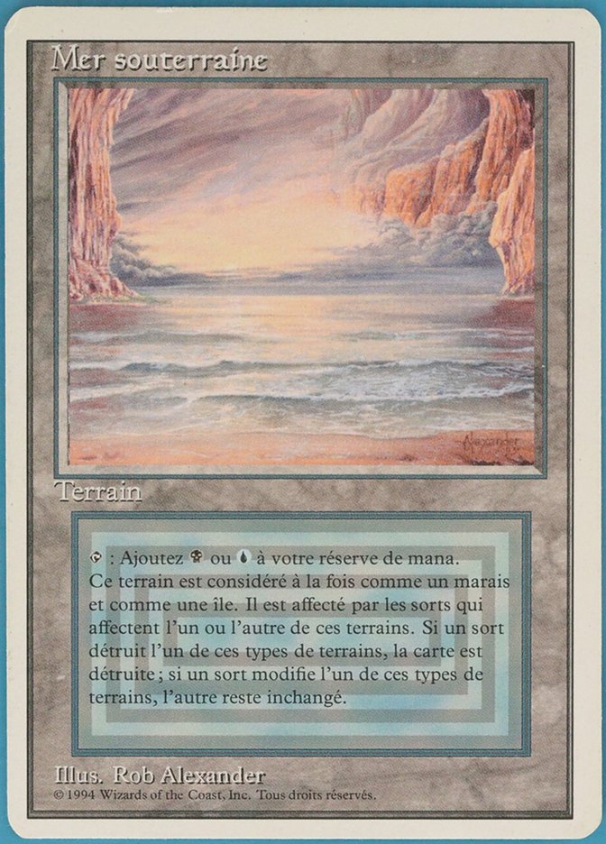 image Mer souterraine