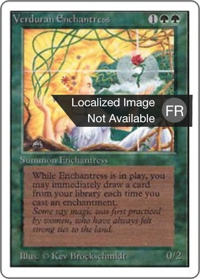 image Enchanteresse verduralde