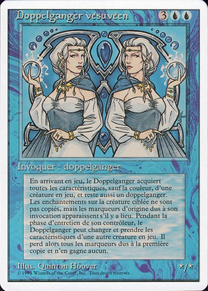 image Doppelganger Vésuvéen