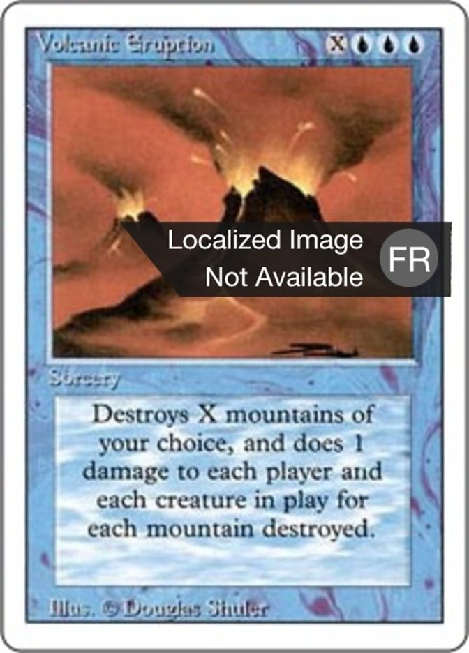 image Eruption volcanique