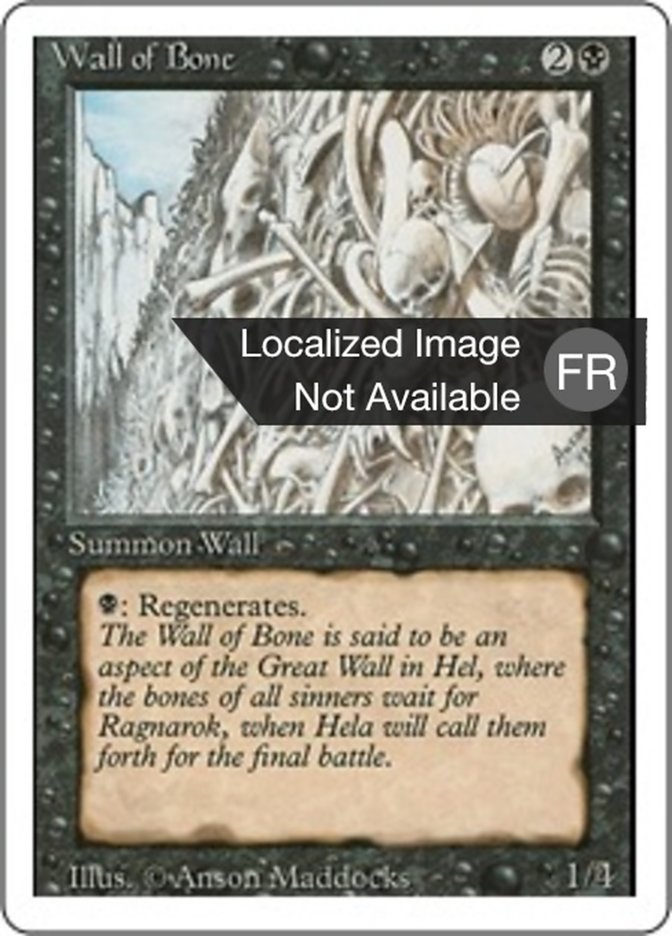 image Mur d'ossements