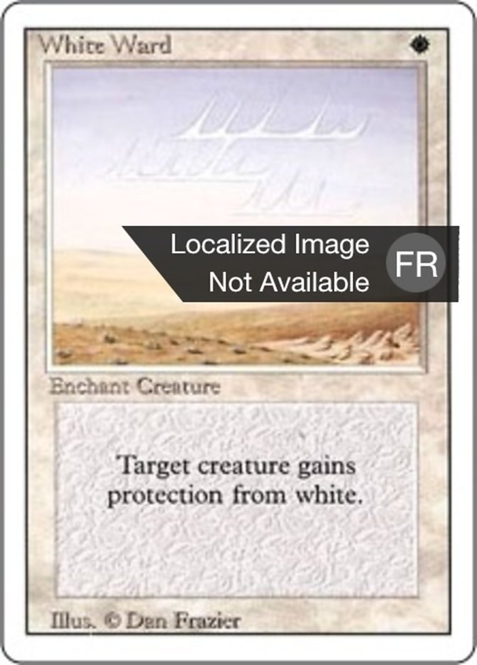 image Rune de garde blanche