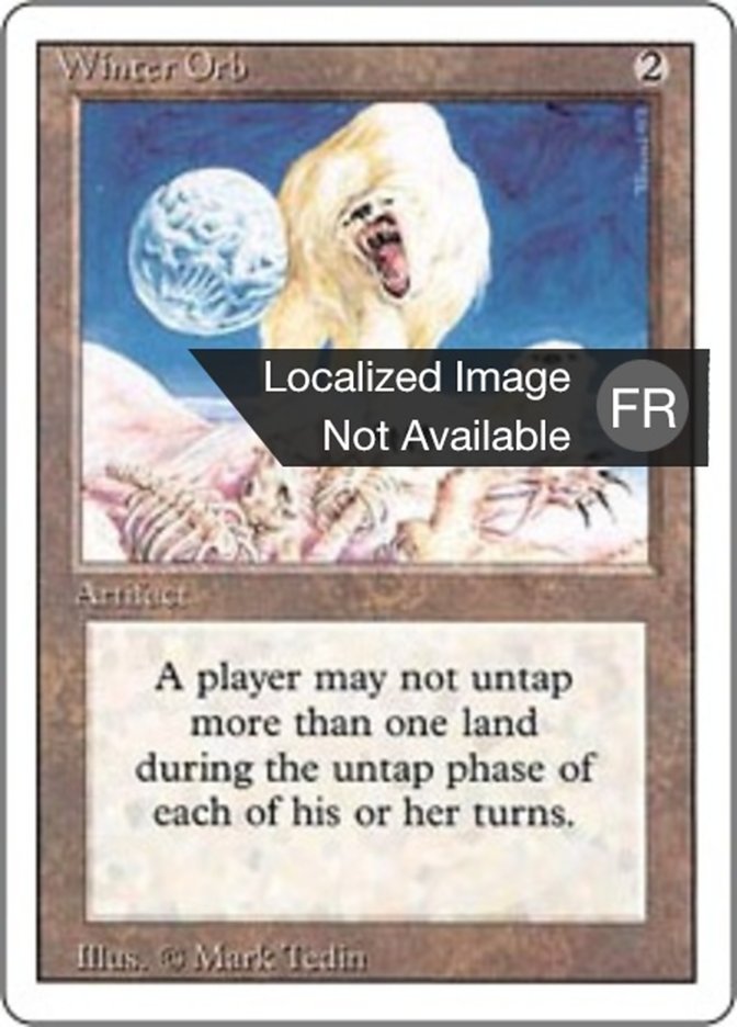 image Orbe de l'hiver