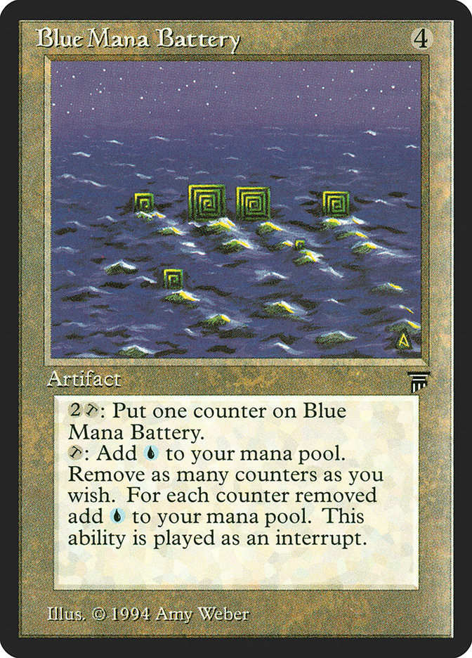 image Blue Mana Battery