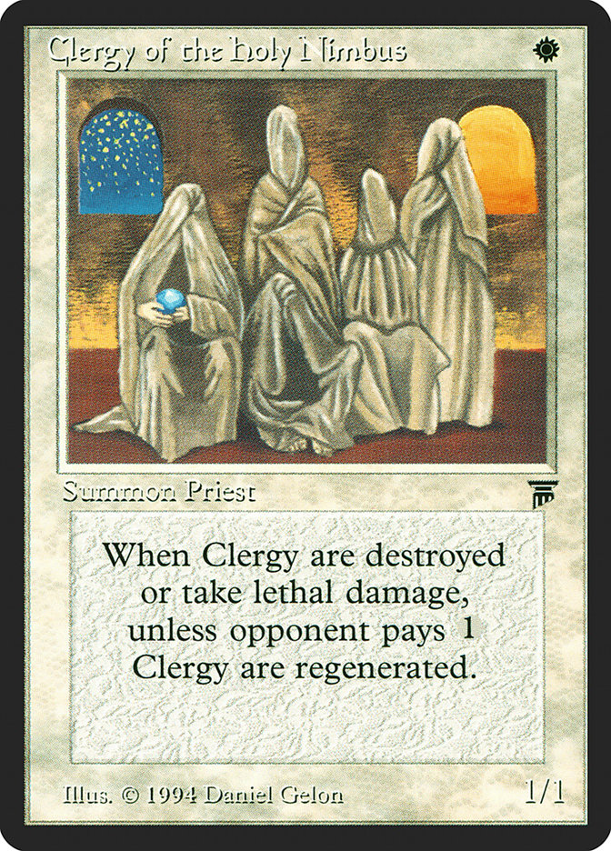 image Clergy of the Holy Nimbus