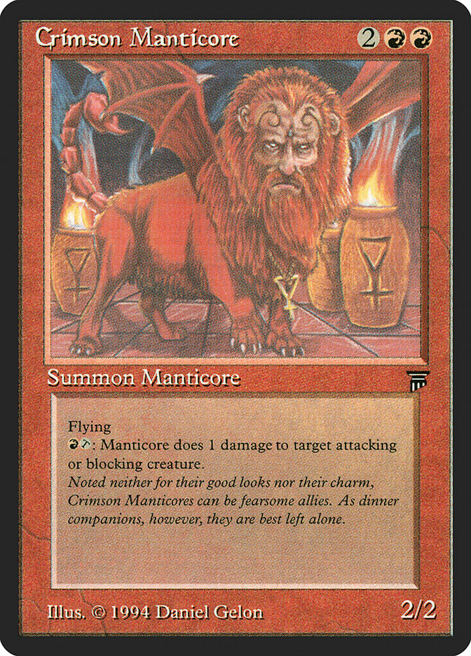image Crimson Manticore