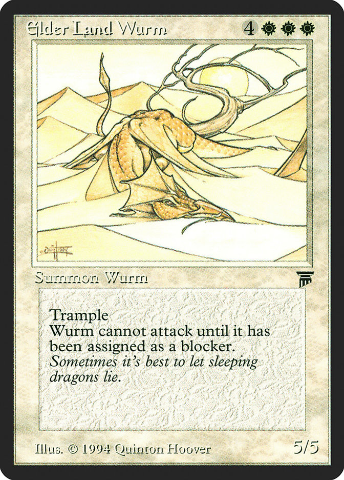 image Elder Land Wurm