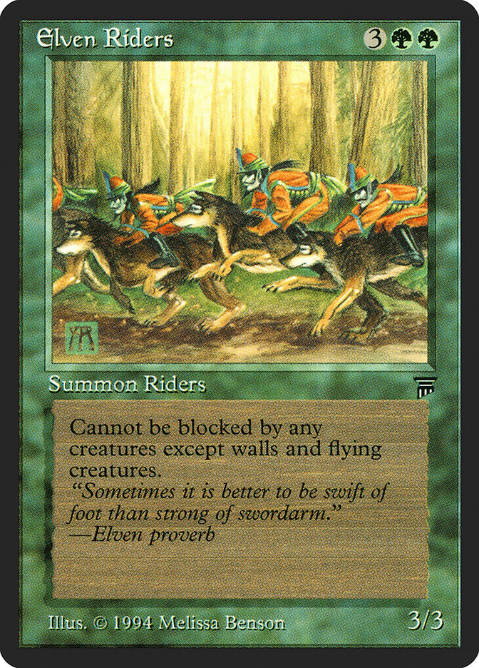 image Elven Riders