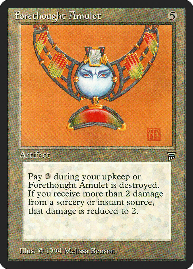image Forethought Amulet