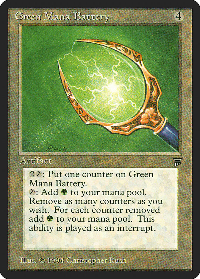 image Green Mana Battery
