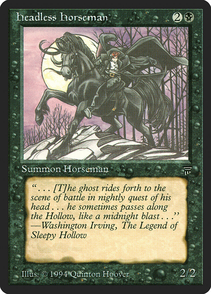 image Headless Horseman