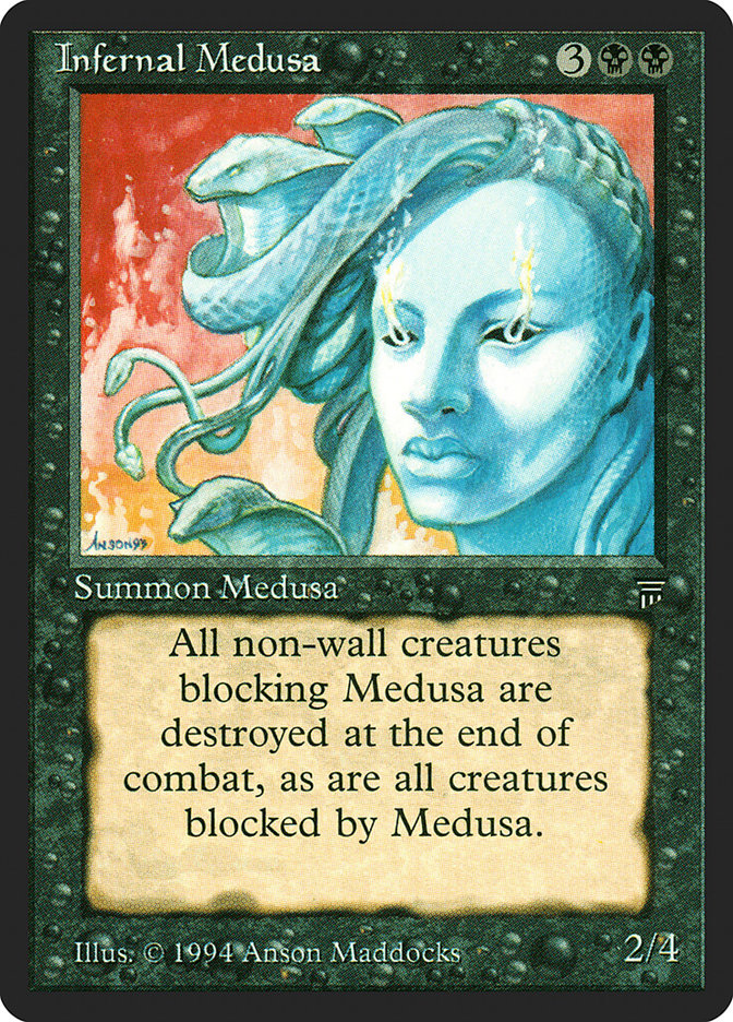 image Infernal Medusa