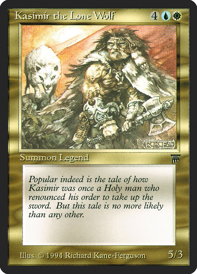 image Kasimir the Lone Wolf